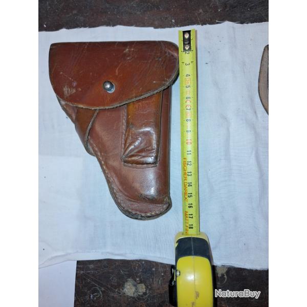 Holster cuir pour pa
