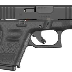 Pistolet Glock 26 Gen 5 - Cal. 9x19 - Noir