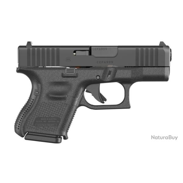 Pistolet Glock 26 Gen 5 - Cal. 9x19 - Noir