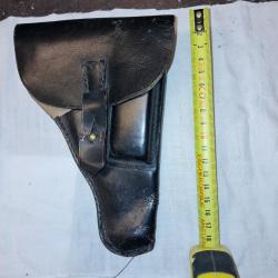 Holster cuir noir pour pa