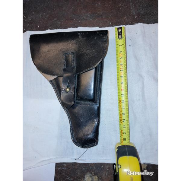 Holster cuir noir pour pa