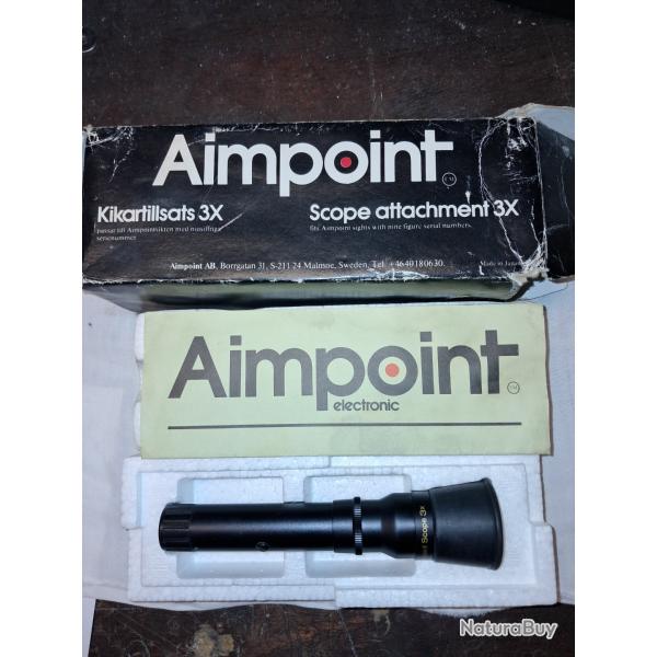 Magnifer aimpoint x3