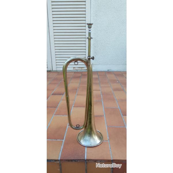 Clairon bugle Couesnon & Cie Hors concours 1900