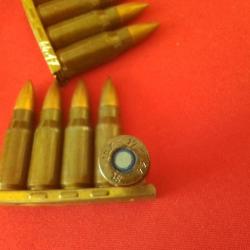 10 Balles 7,92 X 33  kurz pour STG44  envoi  compris.