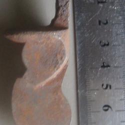 Ebauche chien pistolet An9
