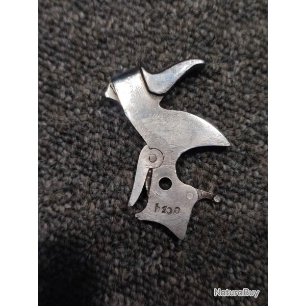Chien pour revolver 1892 espagnol en acier nickel�
