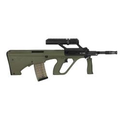 Carabine STEYR AUG A3 SA MII Optik Vert Olive 16" Cal.223 Rem avec lunette 3x