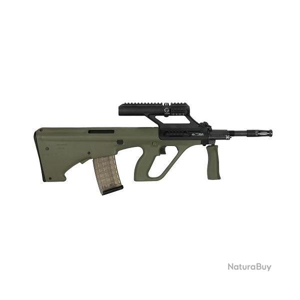 Carabine STEYR AUG A3 SA MII Optik Vert Olive 16" Cal.223 Rem avec lunette 3x