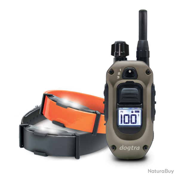 Dogtra Dogtra ARC-X - Kit 2 Chiens - R�f: 171535 - Collier de dressage port�e 1200m