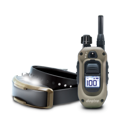 Dogtra Dogtra 1200X - 1 chien - R&eacute;f: 171443 - Collier de dressage port&eacute;e 1200m