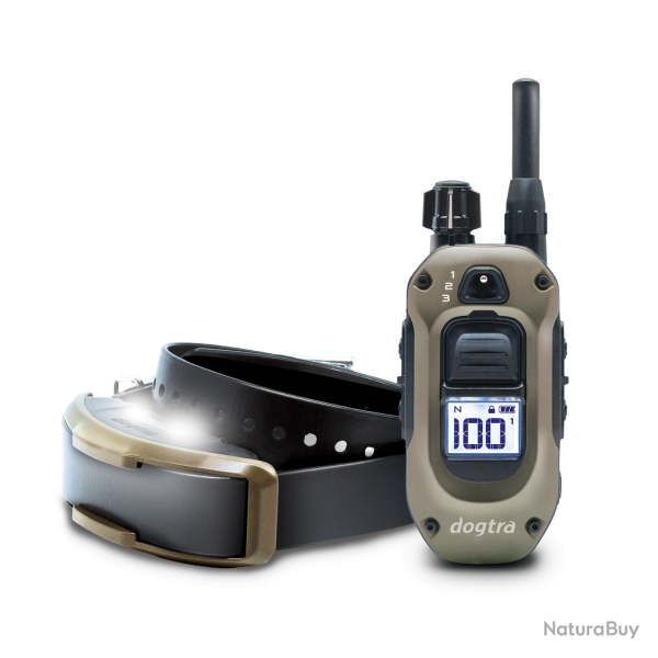 Dogtra Dogtra 1200X - 1 chien - R�f: 171443 - Collier de dressage port�e 1200m