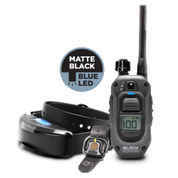 Dogtra 1200X BLACK Edition - R&eacute;f: 171481 - Collier de dressage port&eacute;e 1600m