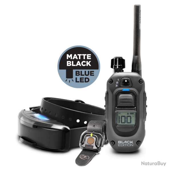 Dogtra 1200X BLACK Edition - R�f: 171481 - Collier de dressage port�e 1600m