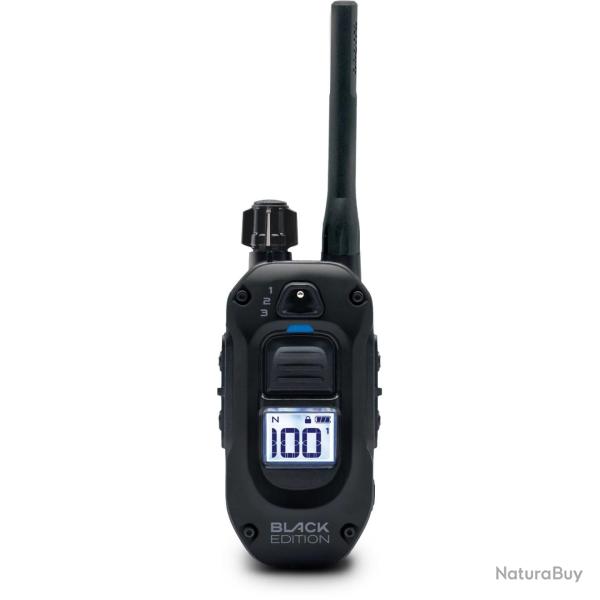 Dogtra 1200X BLACK - �metteur - R�f: 280367 - Collier de dressage port�e 1600m