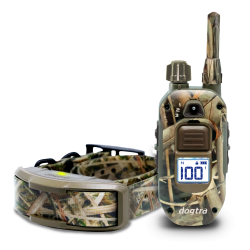 Dogtra 1200X CAMO - R&eacute;f: 171498 - Collier de dressage port&eacute;e 1200m