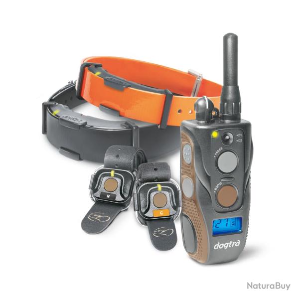 Dogtra Dogtra ARC802 FREE PLUS - R�f: 171146 - Collier de dressage port�e 800m