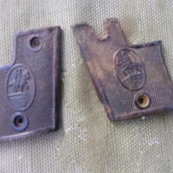 plaquettes de pistolet 6,35 Dictator Li&egrave;ge