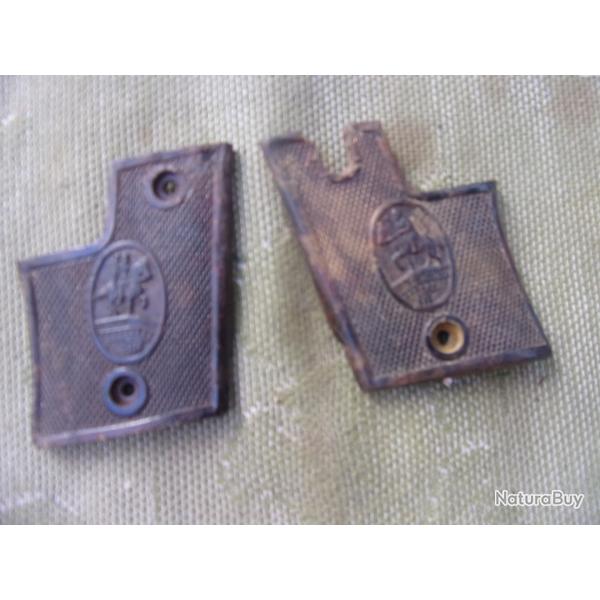 plaquettes de pistolet 6,35 Dictator Li�ge