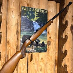ENCHERES 1� - CARABINE A VERROU J. GAUCHER - 22LR