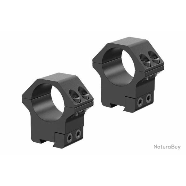 Anneaux de montage 25.4mm Medium Profile Dovetail Victoptics