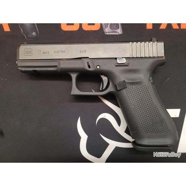 Glock 17 gen 5 9 mm occasion
