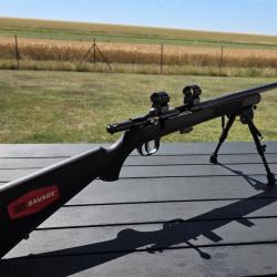 22LR SAVAGE MARK II FV varmint synth&eacute;tique canon lourd filet&eacute;