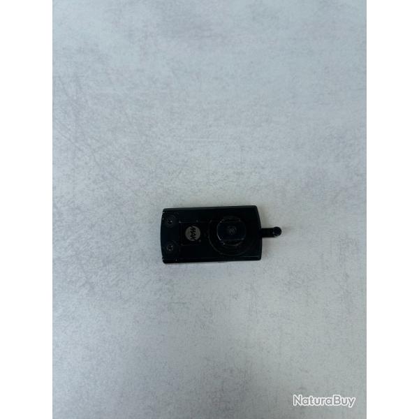 Montage pivotant pour point rouge type Burris Docter