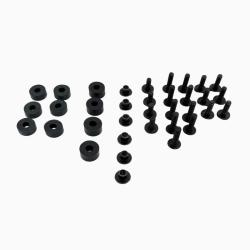 Kit visserie pour MHA, RHP, LSK Noir