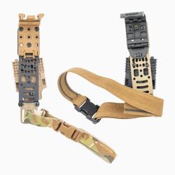 MHA Leg Strap Kit Noir