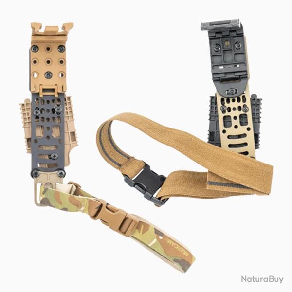 MHA Leg Strap Kit Noir