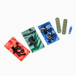 Kit visserie MHA + Belt Bar Earth Brown