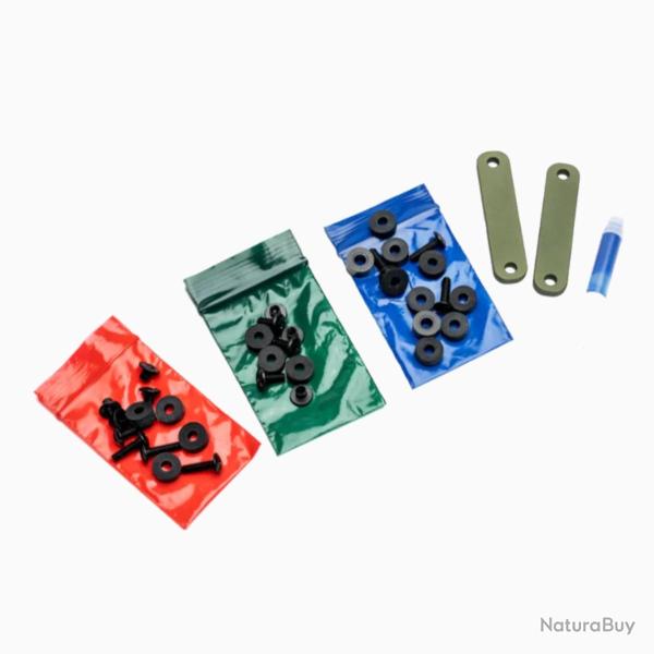 Kit visserie MHA + Belt Bar Olive Drab