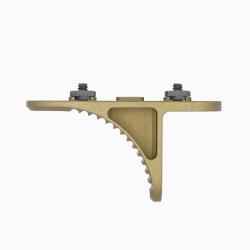 GripStop Standard M-LOK Earth Brown Aluminium