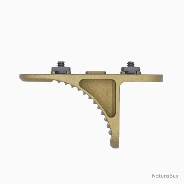 GripStop Standard M-LOK Earth Brown Aluminium