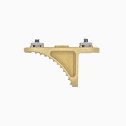 GripStop K Court M-LOK Earth Brown Aluminium