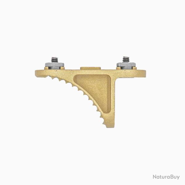 GripStop K Court M-LOK Earth Brown Aluminium