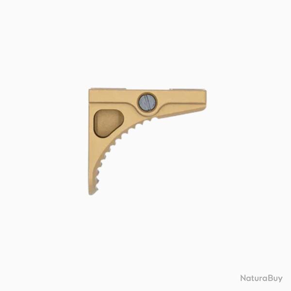 GripStop Picatinny Earth Brown Aluminium