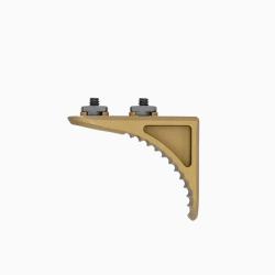 GripStop S2 M-LOK Earth Brown Aluminium