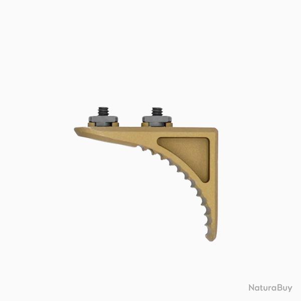 GripStop S2 M-LOK Earth Brown Aluminium