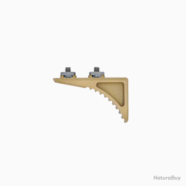 GripStop K2 Court M-LOK Earth Brown Aluminium