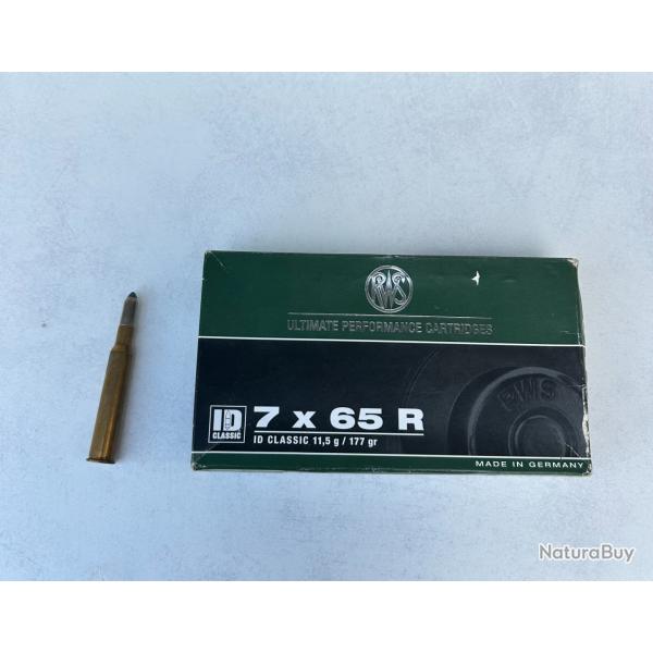 Munitions Id Classic 7�65 R