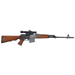 ETAT EXCEPTIONNEL ! CARABINE DE TIR ZASTAVA M76 SNIPER CAL.8x57JS + LUNETTE SERBE ZRAK D'ORIGINE - C