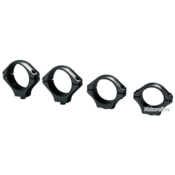 Colliers pour lunette Optilok Tikka - Diam. 30mm - Medium - Bronze
