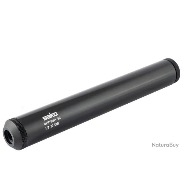 Mod�rateur de son Tikka Optisup - Cal. 22LR filetage 1/2''-20