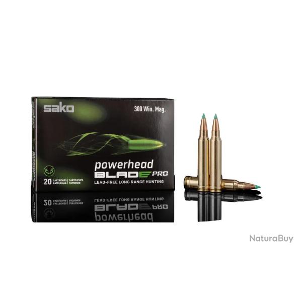 Balles Sako Powerhead Blade Pro 30-06 Sprg 162gr
