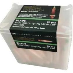 Ogive pour rechargement Sako Blade Pro - Cal. 270 120gr x50