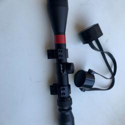 LUNETTE DE TIR LENSOLUX 3-9 x 40 sur embase 11 mm