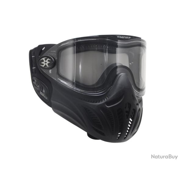 Masque protection Empire E'Vent SN 10 noir, thermal, anti-bu�e