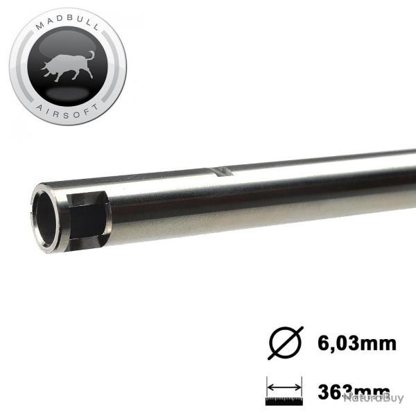 Barrel, Stainless Steel, 6,03x363mm
