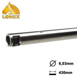 Canon de pr&eacute;cision acier VSR-10 6,03x430 mm - LONEX